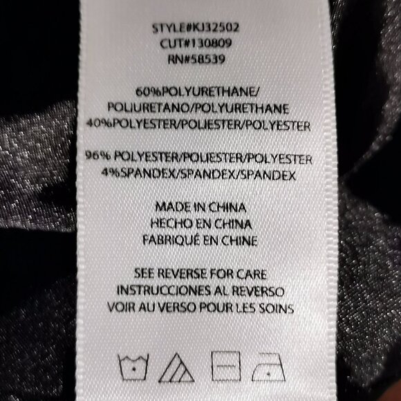 Tweed Moto Style Jacket Size L EUC #159 - Picture 7 of 9